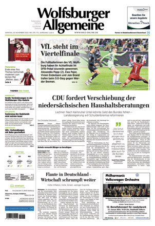 Wolfsburger Allgemeine Zeitung