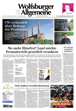 Wolfsburger Allgemeine Zeitung