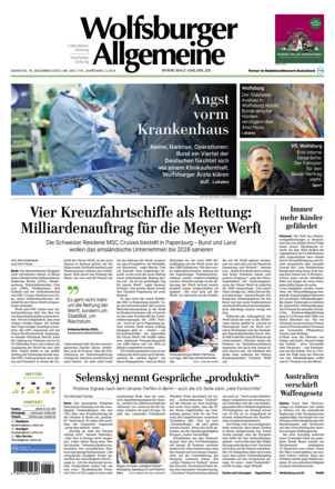 Wolfsburger Allgemeine Zeitung