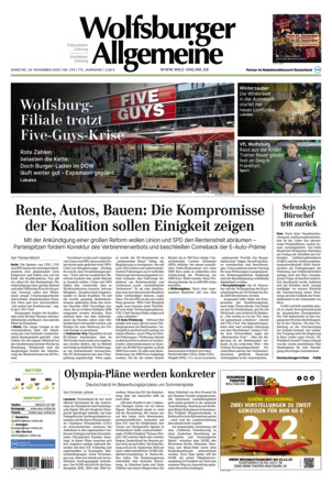 Wolfsburger Allgemeine Zeitung