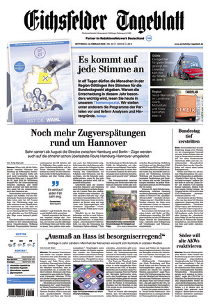 Eichsfelder Tageblatt