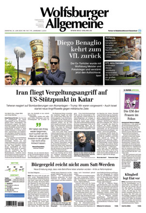 Wolfsburger Allgemeine Zeitung