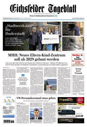 Eichsfelder Tageblatt