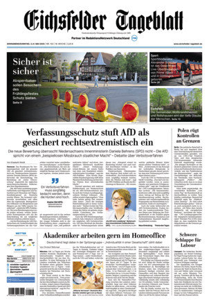 Eichsfelder Tageblatt
