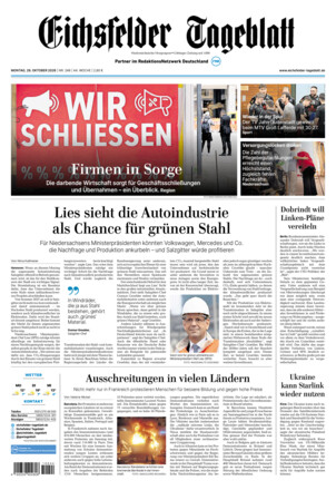 Eichsfelder Tageblatt