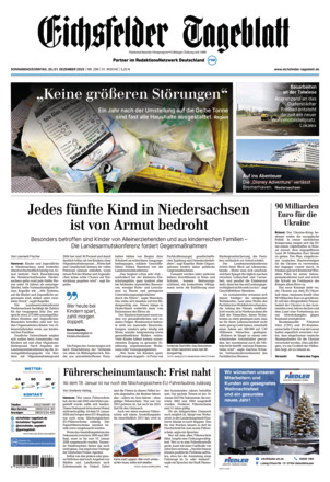 Eichsfelder Tageblatt