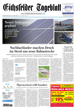Eichsfelder Tageblatt