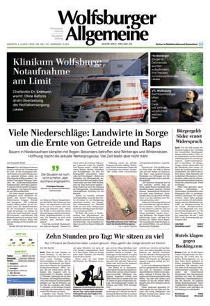 Wolfsburger Allgemeine Zeitung