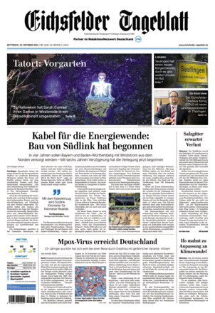 Eichsfelder Tageblatt