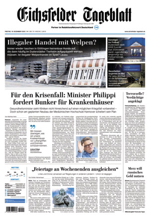 Eichsfelder Tageblatt