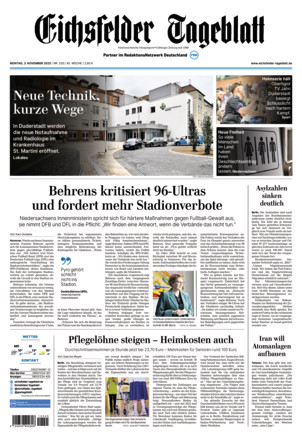 Eichsfelder Tageblatt