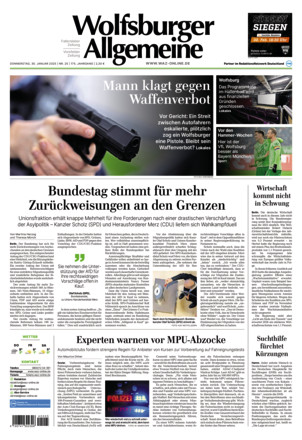 Wolfsburger Allgemeine Zeitung