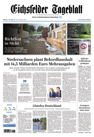 Eichsfelder Tageblatt