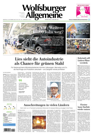 Wolfsburger Allgemeine Zeitung