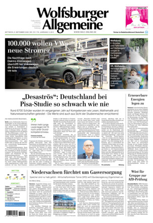 Wolfsburger Allgemeine Zeitung