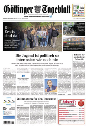 Göttinger Tageblatt - ePaper