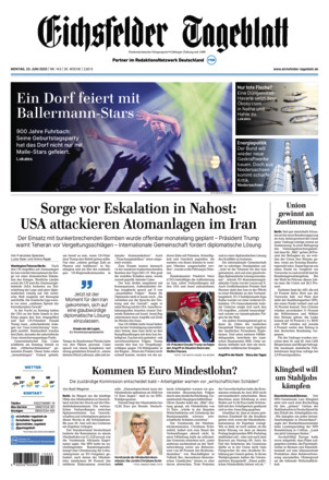 Eichsfelder Tageblatt