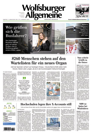 Wolfsburger Allgemeine Zeitung