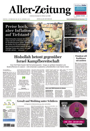 Aller-Zeitung - ePaper