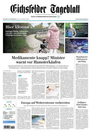 Eichsfelder Tageblatt