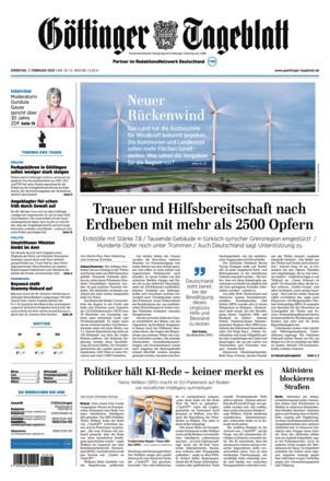 Göttinger Tageblatt - ePaper;