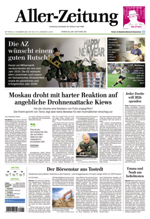 Aller-Zeitung - ePaper