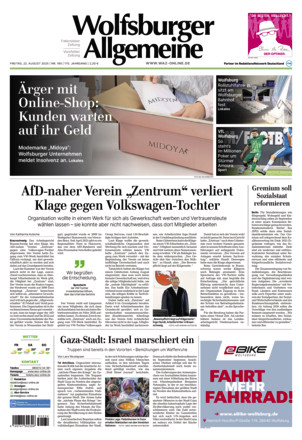Wolfsburger Allgemeine Zeitung