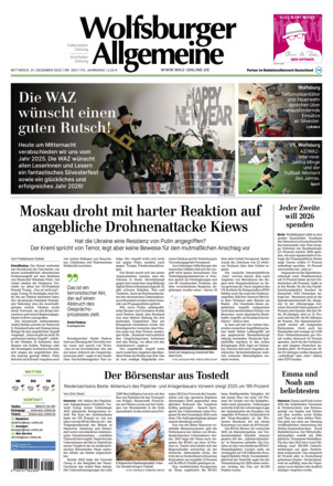 Wolfsburger Allgemeine Zeitung
