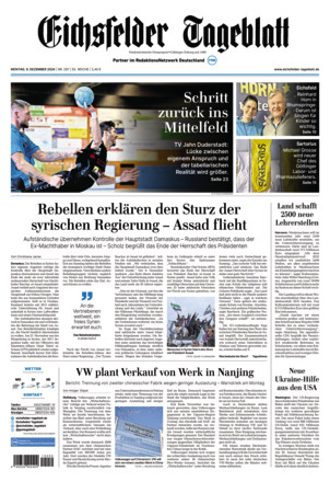 Eichsfelder Tageblatt