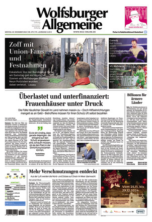 Wolfsburger Allgemeine Zeitung - ePaper