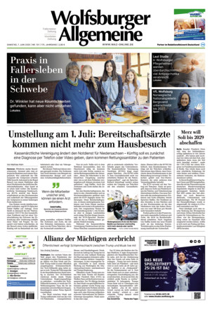 Wolfsburger Allgemeine Zeitung