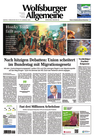 Wolfsburger Allgemeine Zeitung