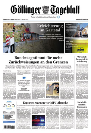 Göttinger Tageblatt - ePaper