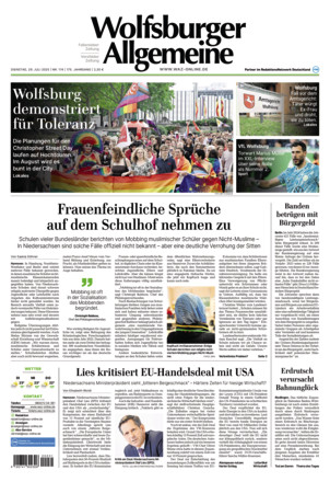 Wolfsburger Allgemeine Zeitung