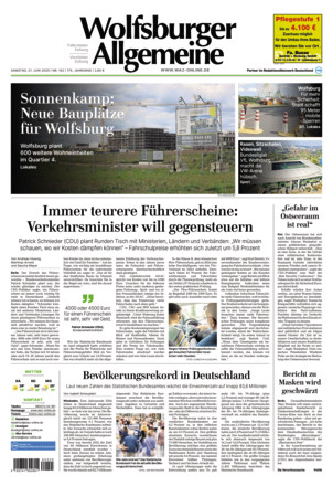 Wolfsburger Allgemeine Zeitung