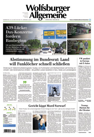 Wolfsburger Allgemeine Zeitung