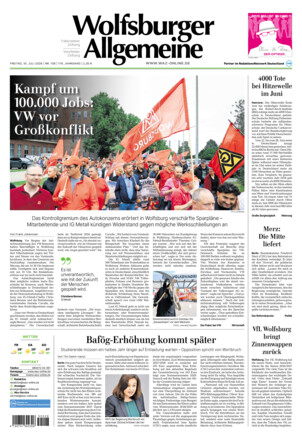 Wolfsburger Allgemeine Zeitung