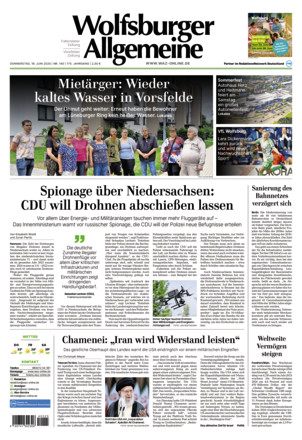 Wolfsburger Allgemeine Zeitung