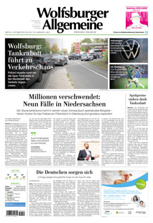Wolfsburger Allgemeine Zeitung