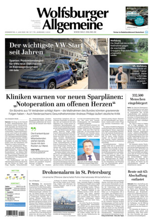 Wolfsburger Allgemeine Zeitung