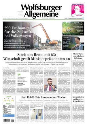 Wolfsburger Allgemeine Zeitung