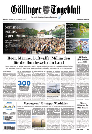 Göttinger Tageblatt - ePaper
