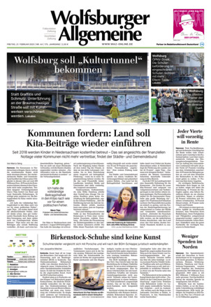 Wolfsburger Allgemeine Zeitung