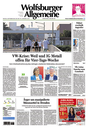 Wolfsburger Allgemeine Zeitung