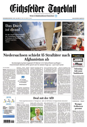 Eichsfelder Tageblatt