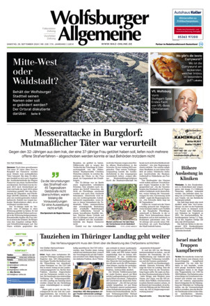 Wolfsburger Allgemeine Zeitung