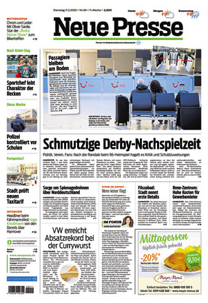 Neue Presse - ePaper