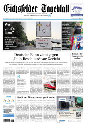 Eichsfelder Tageblatt