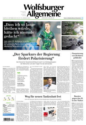 Wolfsburger Allgemeine Zeitung
