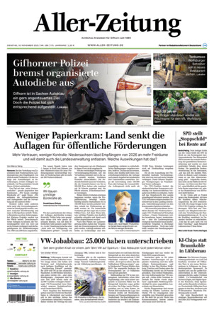 Aller-Zeitung - ePaper